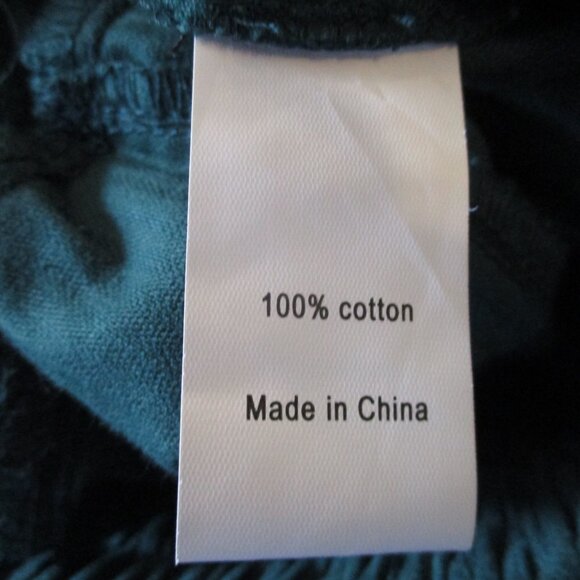 Individualist Green Corduroy 9" Shorts Size XL Drawstring & Elastic - Picture 7 of 8